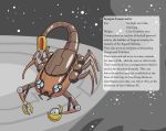  arachnid arthropod english_text faction_asgard machine robot scorpion text welcome_to_valhalla wtv 