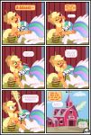  absurd_res applejack_(mlp) barn blush bridle cunnilingus dialogue domination duo energy english_text equid female female/female female_domination feral friendship_is_magic gutovi-kun hasbro hi_res horn larger_female leg_wrap letterbox licking mammal my_little_pony oral princess_celestia_(mlp) sex size_difference small_dom_big_sub smaller_female submissive submissive_female text tongue tongue_out vaginal winged_unicorn wings 