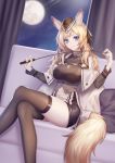  animal_ears arknights artist_revision kirby_gen tagme tail thighhighs 