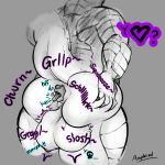  1:1 absurd_res abyssal_(amphissal) ambiguous_gender ambiguous_prey amphissal anal anal_penetration anal_vore anthro balls bodily_fluids bone breath butt canid canine canis cock_vore digestion digestion_noises dragon fatal genitals group hi_res male male_pred mammal panting penetration penile penis size_difference skull soft_vore spread_butt spreading vein veiny_balls vore wolf 