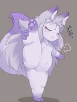  :3 anthro belly blush breasts breath camel_toe canid canine chibi dipstick_ears dipstick_tail eyelashes eyes_closed facial_markings female flexible forehead_markings fox fur gloves_(marking) hair head_markings holding_leg inner_ear_fluff japanese_text kemono kuzure-chan lavender_fur lavender_hair leg_markings mammal markings meme multicolored_body multicolored_ears multicolored_fur multicolored_hair multicolored_tail naturally_censored on_one_leg one_leg_up paws purple_body purple_fur purple_hair raised_leg shadow short_stack simple_background slightly_chubby small_breasts smile socks_(marking) solo splits spread_legs spreading standing text thick_thighs translation_request tuft two_tone_body two_tone_fur two_tone_hair ukan_muri vertical_splits young 