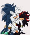  anal anal_penetration anniejwsh anthro balls blush bodily_fluids carrying double_anal double_penetration eulipotyphlan forced genital_fluids genitals group hi_res lifted male male/male mammal penetration penis rape shadow_the_hedgehog silver_the_hedgehog size_difference sonic_the_hedgehog sonic_the_hedgehog_(series) tears were wereeulipotyphlan werehog 