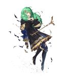  dress fire_emblem fire_emblem_heroes fire_emblem_three_houses flayn kousei_horiguchi nintendo torn_clothes 