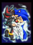  anal anthro balls bodily_fluids floating genital_fluids genitals group group_sex icandy interlocked_fingers kissing male male/male nude oral penis precum saliva sex shadow_the_hedgehog silver_the_hedgehog sonic_the_hedgehog sonic_the_hedgehog_(series) spitroast tongue tongue_out 