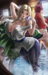  haruno_sakura lexaiduer naruto no_bra pantsu see_through tsunade wet 