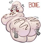  alpha_channel belly big_belly big_breasts big_butt breasts butt cake disembodied_hand female food food_creature food_humanoid frosting huge_breasts huge_butt humanoid looking_back overweight solo sprinkles thebonezonedeluxe 