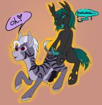  anal arthropod changeling commission_art duo equid equine fan_character feral friendship_is_magic from_behind_position grinding hasbro horse lewderooni male male/male mammal mounting my_little_pony pony ramerooni sex zebra 