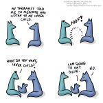  ! 1:1 ? ambiguous_gender blue_body blue_fox_(foxes_in_love) blue_fur blue_tail canid canine comic couple_(disambiguation) dialogue duo english_text feral fox foxes_in_love fur green_body green_fox_(foxes_in_love) green_fur green_tail hi_res male_(lore) mammal shadow simple_background sound_effects text url 