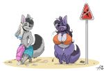  abs after_sex anthro beach beach_towel belly big_belly big_breasts big_penis big_tail blush bodily_fluids breasts canid canine canis clothing cum cum_inflation cum_inside cum_leaking dark_purple_hair duo eye_contact eyes_closed female fur genital_fluids genitals grey_body grey_fur hair head_tuft huge_breasts huge_penis inflation legs_together long_hair looking_at_another looking_pleasured male male/female mammal multicolored_body multicolored_fur multicolored_hair penis public purple_body purple_fur ragnacock regina_(fem_ragna) seaside selfcest square_crossover sweat swimwear thehoneybutter thick_thighs tuft two_tone_body two_tone_fur two_tone_hair two_tone_tail white_hair wide_hips wolf 