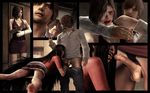  cynthia_velasquez eileen_galvin henry_townshend ranged_weapon silent_hill_4 