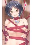  bondage hayami_kanade jjune naked_ribbon the_idolm@ster the_idolm@ster_cinderella_girls 