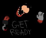  2015 ambiguous_gender animatronic anthro blood bodily_fluids canid canine five_nights_at_freddy&#039;s fox foxy_(fnaf) freckles hook hook_hand looking_at_viewer machine mammal ms_paint multicolored_body nightmare_fuel open_mouth red_body robot scurryy sharp_teeth solo tagme teeth text video_games white_eyes 