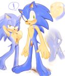  anthro anus balls barefoot blush bodily_fluids butt cum cum_in_ass cum_inside cum_on_chest cum_on_face eulipotyphlan genital_fluids genitals hedgehog male mammal mandiopan nipples nude penis solo sonic_the_hedgehog sonic_the_hedgehog_(series) sweat 