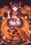  halloween monjja tagme thighhighs 