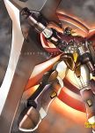  artist_name clenched_hand dated floating glowing glowing_eye highres joey_the_lazy looking_to_the_side mazinger_z mazinger_zero_(mecha) mecha no_humans shin_mazinger_zero solo super_robot_wars super_robot_wars_v yellow_eyes 