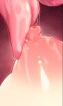  1girl 1other areolae breast_focus breast_licking breasts chiri_(atlanta) close-up large_breasts licking nipple_licking nipples original saliva saliva_trail sweat tongue tongue_out 