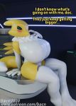  anthro bacn big_breasts blush breast_expansion breasts canid canine clothing detailed_background digimon digimon_(species) digital_media_(artwork) expansion female fox growth hi_res huge_breasts hyper hyper_breasts mammal nipple_outline renamon sitting solo solo_focus text url 