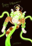  absurd_res anthro belly big_(disambiguation) bodily_fluids breasts cum cum_inflation curvaceous curvy_figure cynthiafeline felid female forced genital_fluids hi_res hypnosis inflation mammal mind_control nipples pantherine penetration rape solo tentacle_penetration tentacle_rape tentacle_sex tentacles tiger voluptuous 