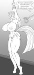  areola arms_tied big_breasts big_butt bound branding_iron breasts broken_horn butt dialogue ear_tag english_text equid equine female friendship_is_magic hasbro hi_res horn ironhades mammal monochrome my_little_pony nipples nude pubes raised_arm text thick_thighs twilight_sparkle_(mlp) unicorn whitekitten 