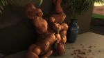  16:9 5_toes balls bodily_fluids brown_penis butt cum cum_in_mouth cum_inside cum_on_face cumshot darkviperbara ejaculation erection feet genital_fluids genitals male masturbation not_furry orc outside penis solo toes widescreen 