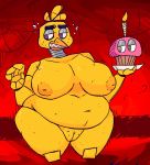  2020 abstract_background ambiguous_gender animatronic anthro avian beak belly big_breasts bird breasts candle chica_(fnaf) chicken clitoris cupcake_(fnaf) digital_media_(artwork) duo embarrassed eyebrows female female_focus fire five_nights_at_freddy&#039;s floating_hair freckles front_view galliform gallus_(genus) genitals half-closed_eyes hi_res inverted_nipples looking_away love_handles machine metallic_body narrowed_eyes navel nervous nipples nude obese obese_anthro overweight overweight_anthro overweight_female phasianid plate portrait purple_eyes pussy qoolguyart robot sharp_teeth solo_focus tagme teeth thick_eyebrows thick_thighs three-quarter_portrait video_games wide_hips yellow_body 