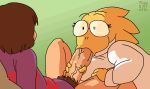  alphys alternate_universe animated anthro anthro_penetrated big_breasts big_penis bodily_fluids bottomless breasts brown_hair brown_pubes clothed clothing coat deep_throat english_text erection eyewear fellatio female female_penetrated frame_by_frame genitals glasses hair hand_on_leg handjob huge_penis human human_on_anthro human_penetrating human_penetrating_anthro humanoid_genitalia humanoid_penis interspecies lab_coat lizard looking_at_another looking_at_partner lying male male/female male_penetrating male_penetrating_female mammal mrguy820 non-mammal_breasts on_back oral penetration penile penis protagonist_(undertale) pubes redraw reptile saliva saliva_on_penis scales scalie sex signature simple_background tan_body tan_skin text topwear under(her)tail undertale vein veiny_penis video_games yellow_body yellow_scales 