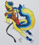  anthro astrorenard balls canid canine collar fox galacticadeer genitals horny_(disambiguation) knot leather male male/male mammal penis solo 