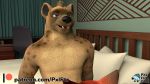  16:9 2020 3d_(artwork) anthro big_dom_small_sub biped canid canine detailed_background digital_media_(artwork) duo fellatio female fingers forced fox fur genitals hi_res hyaenid inside interspecies larger_male male male/female male/male mammal muscular muscular_anthro muscular_male nude oral paws penile pxlfur sex size_difference smaller_male spots spotted_body spotted_hyena teeth text url watermark widescreen 