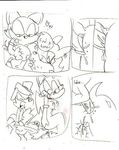  comic fang_the_sniper nic_the_weasel perverted_bunny rouge_the_bat sega sonic_team 