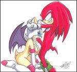  eklips knuckles_the_echidna rouge_the_bat sega sonic_team 