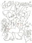  comic fang_the_sniper nic_the_weasel perverted_bunny rouge_the_bat sega sonic_team 
