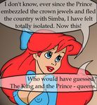  ariel beauty_and_the_beast belle comic crossover disney the_little_mermaid 