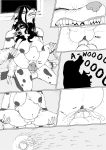  2020 abdominal_bulge absurd_res angry angry_sex animal_genitalia animal_penis anthro anthro_on_anthro anthro_penetrated anthro_penetrating anthro_penetrating_anthro black_and_white bodily_fluids breasts canid canine canine_penis canis chubby_female claws comic cum cum_in_pussy cum_inflation cum_inside dalmatian domestic_dog duo ejaculation english_text erection female female_penetrated fur genital_fluids genitals hair hi_res howl impregnation inflation knot knotting larger_male lazzzy_drawings long_hair male male/female male_penetrating male_penetrating_female mammal monochrome muscular muscular_anthro muscular_male nipple_piercing nipples nude open_mouth ovum penetration penis piercing pilosan ponytail ponytail_hair sex short_tail size_difference slightly_chubby sloth smaller_female smaller_penetrated sperm_cell spots spots_(marking) spottytoby_(dalmatian) teeth teeth_showing text uterus vaginal vaginal_penetration vicky_(lazzzy_drawings) xenarthran 