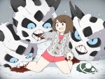  blood bodily_fluids clothing dress female glalie gore group hard_vore hi_res human mammal nintendo pok&eacute;mon pok&eacute;mon_(species) snow supaccha video_games vore 