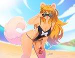  animal_humanoid breasts callie_briggs cat_humanoid clothing felid felid_humanoid feline feline_humanoid female hanna-barbera humanoid luxarman mammal mammal_humanoid swat_kats swatcats swimwear 