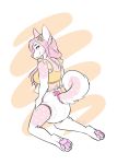  anthro canid canine canis diaper female humanoid mammal solo wen wolf 