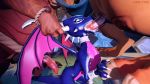  16:9 activision anthro ardi_pink blowjob_face bodily_fluids cum cum_in_mouth cum_inside cum_on_face cynder dragon female forced genital_fluids group hi_res lucas_(spyro) magnus_(spyro) male male/female rape spyro_the_dragon video_games widescreen 