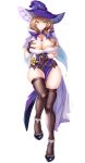  breasts cleavage genshin_impact heels lisa_(genshin_impact) no_bra sakuraoo skirt_lift witch 