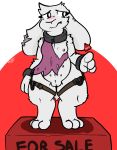  alpha_channel anthro blush bodily_fluids bottomless bound cave_story clothed clothing collar crying ear_tag female genitals hi_res lagomorph mammal mimiga multi_nipple nipples notched_ear pussy slave slave_auction solo tears torn_clothing trout_(artist) video_games 
