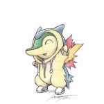  1:1 ambiguous_gender clothing cosplay costume cyndaquil evolutionary_family feral footwear hoodie itsbirdyart jacket low_res nintendo pok&eacute;mon pok&eacute;mon_(species) pok&eacute;mon_costume shoes solo standing topwear typhlosion video_games 