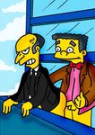  montgomery_burns tagme the_simpsons waylon_smithers 