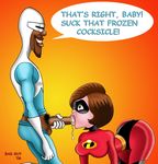  bad_guy disney frozone helen_parr pixar the_incredibles 