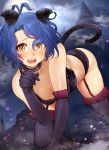  animal_ears cleavage tagme tail the_idolm@ster the_idolm@ster_million_live! the_idolm@ster_million_live!_theater_days thighhighs toyokawa_fuuka 
