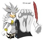  3_toes alpha_channel anthro barefoot better_version_at_source big_feet bound dazidentevil eulipotyphlan feet foot_fetish foot_focus hedgehog hi_res male mammal silver_the_hedgehog soles solo sonic_the_hedgehog_(series) tickle_torture tickling toes 