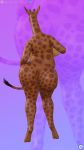  9:16 anthro big_breasts big_butt breasts butt female giraffe giraffid hi_res huge_breasts huge_butt huge_hips huge_thighs loneclaw mammal overweight sigrid_(loneclaw) solo thick_neck thick_thighs weight_gain wide_hips 