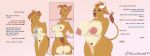  absurd_res anthro big_breasts bovid bovine breasts brown_body butt butt_expansion canid canine canis cattle digital_media_(artwork) domestic_dog expansion female floppy_ears fluffy fluffy_tail fur genitals green_eyes hi_res invalid_tag mammal nipples nude pia_(utouchmyweird) pussy sequence simple_background solo species_transformation transformation utouchmyweird 