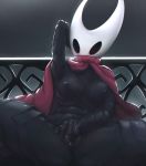  arthropod breasts female fingering genitals hollow_knight hornet_(hollow_knight) insect pussy solo team_cherry video_games yttrium 