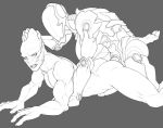  alien alien_humanoid anal anal_penetration holding_head humanoid machine male male/male mass_effect penetration quarian robot robot_humanoid solo tres-art video_games zul_(quarian) 