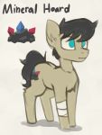  equid equine feral hasbro horse male mammal marsminer mineral_hoard my_little_pony pony solo 