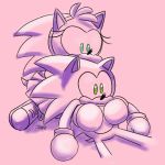  &lt;3 1:1 2019 2_frame_animation 2d_animation amy_rose animated anthro anthro_on_anthro biped blush bottomwear classic_amy_rose classic_sonic_(universe) clothing digital_media_(artwork) duo eulipotyphlan eyes_closed female footwear forehead_kiss gloves green_eyes handwear hedgehog jiiniix kissing male male/female mammal shoes sitting skirt sonic_the_hedgehog sonic_the_hedgehog_(series) 